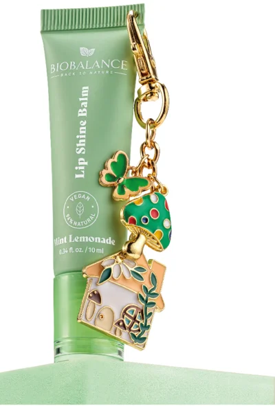 BIOBALANCE БАЛСАМ ЗА УСТНИ MINT LEMONADE, 10 МЛ