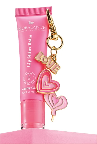 BIOBALANCE БАЛСАМ ЗА УСТНИ CANDY GIRL, 10 МЛ