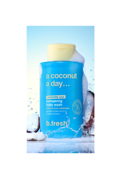 B,FRESH ДУШ ГЕЛ a coconut a day - refreshing 473 мл