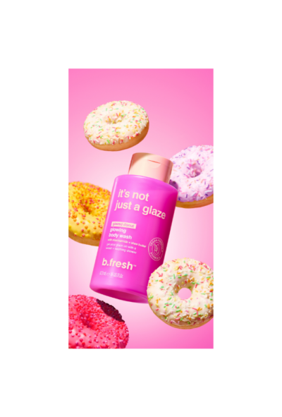 B,FRESH ДУШ ГЕЛ it's not just a glaze - glowing 473 мл