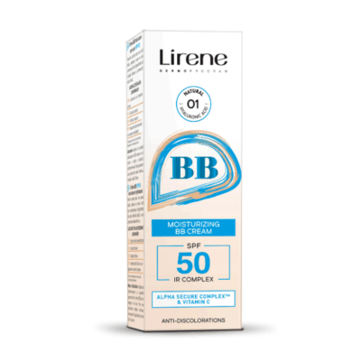 LIRENE  BB КРЕМ SPF 50 01 NATURAL 30мл,