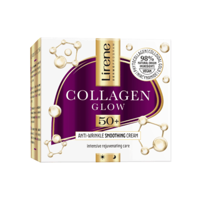 LIRENE КРЕМ ЗА ЛИЦЕ COLLAGEN 50+ ПРОТИВ БРЪЧКИ 50мл,