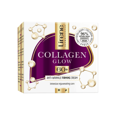 LIRENE КРЕМ ЗА ЛИЦЕ COLLAGEN 60+ ПРОТИВ БРЪЧКИ 50мл,