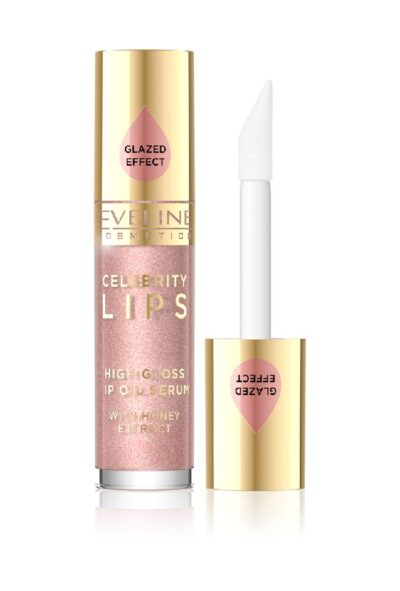 СЕРУМ ЗА УСТНИ EVELINE CELEBRITY LIPS TINTED OIL THERAPY 5 мл