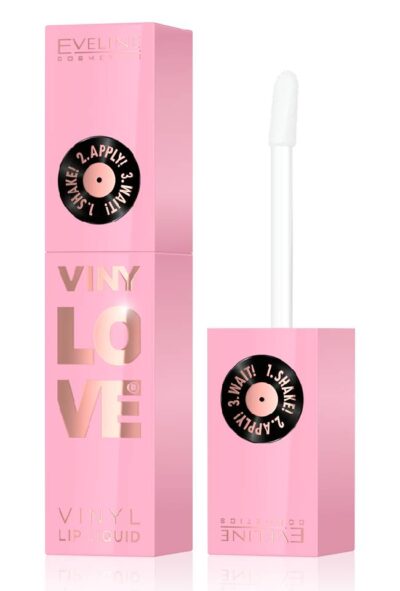 ТЕЧНО ЧЕРВИЛО EVELINE VINYL LIP 4 мл