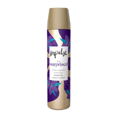IMPULSE ПАРФЮМЕН БОДИ СПРЕЙ BE SURPRISED 75ML