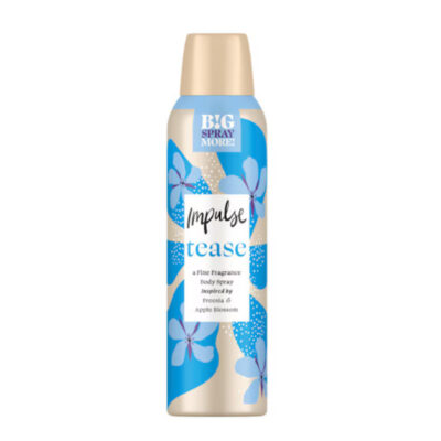 IMPULSE ПАРФЮМЕН БОДИ СПРЕЙ TEASE 150ML