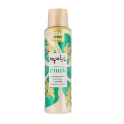 IMPULSE ПАРФЮМЕН БОДИ СПРЕЙ HINT OF MUSK 150ML