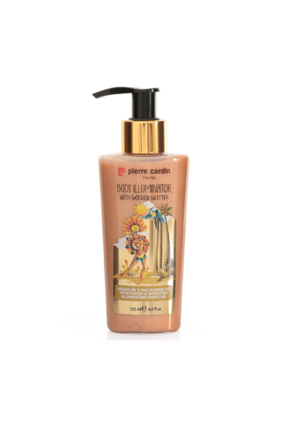 PIERRE CARDIN GOLDEN GLITTER ЛОСИОН-ХАЙЛАЙТЪР ЗА ТЯЛО 125 ml