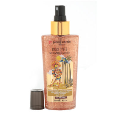 PIERRE CARDIN GOLDEN GLITTER МИСТ ЗА ТЯЛО 125 ml