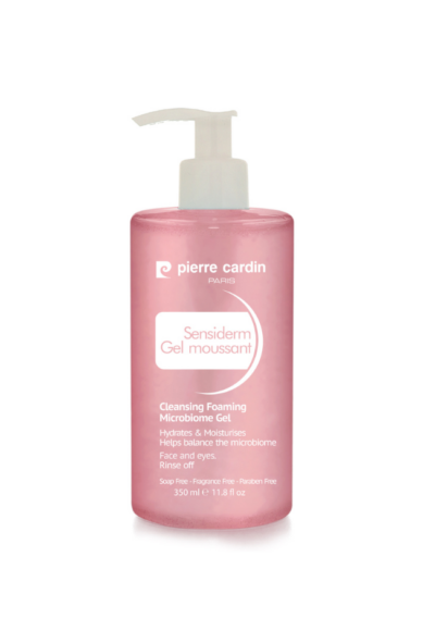 PIERRE CARDIN ИЗМИВАЩ ГЕЛ ЗА ЛИЦЕ MOUSSANT ЧУВСТВИТЕЛНА КОЖА 350 ml