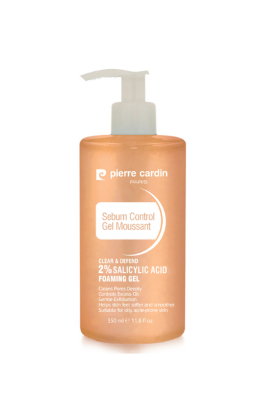 PIERRE CARDIN ИЗМИВАЩ ГЕЛ ЗА ЛИЦЕ MOUSSANT КОНТРОЛ НА СЕБУМА 350 ml