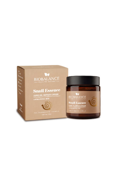 BIOBALANCE КРЕМ ЗА ЛИЦЕ SNAIL ESSENCE ZERO OIL REPAIR CREAM 100ML