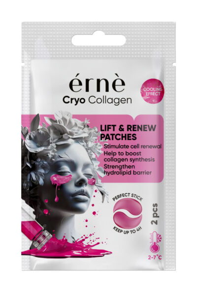 CRYO РЕВИТАЛИЗИРАЩ ПАЧОВЕ ЗА ОЧИ С КОЛАГЕН ERNE