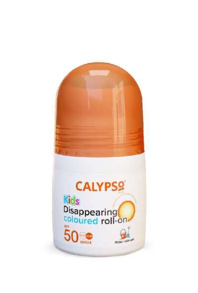 СЛЪНЦЕЗАЩИТЕН РОЛ-ОН ЗА ДЕЦА CALYPSO С ИЗЧЕЗВАЩ ЦВЯТ SPF 50