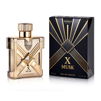 ASSALA PRIME X MUSK UNISEX EDP 100ML