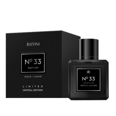 JACQUES BATTINI LIMITED CRYSTAL EDITION № 33, H 100ML