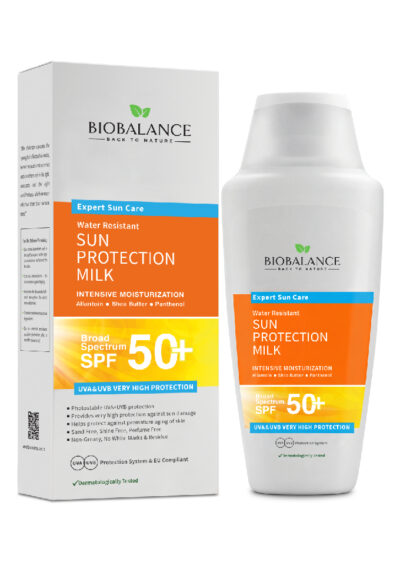 BIOBALANCE СЛЪНЦЕЗАЩИТНО МЛЯКО SPF 50+ 150ml