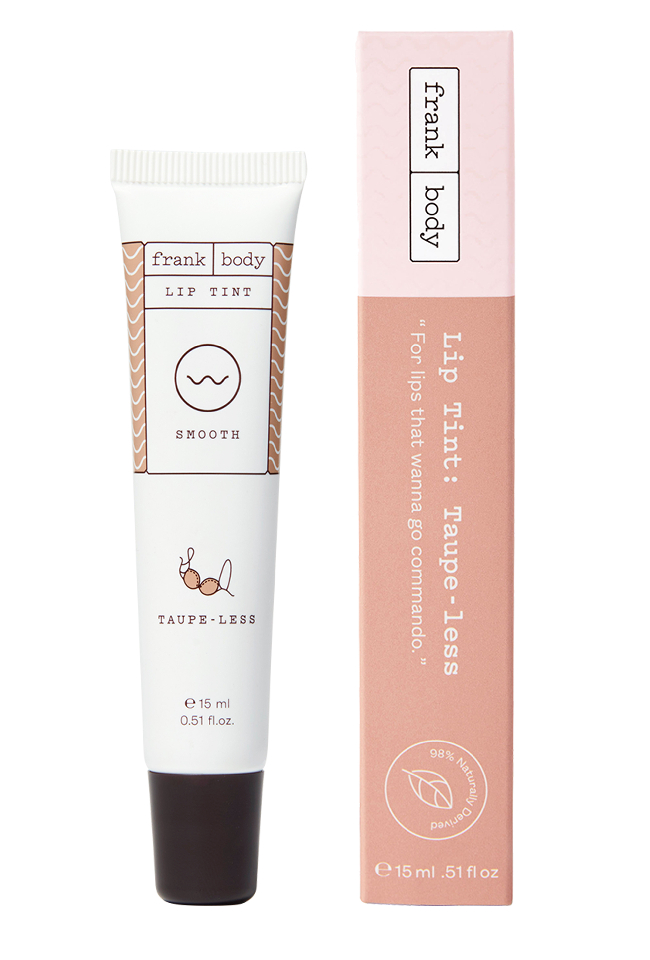 БАЛСАМ ЗА УСТНИ FRANK BODY БЕЗЦВЕТЕН 15ml - Image 1