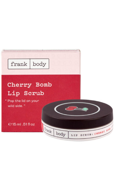 ПИЛИНГ ЗА УСТНИ FRANK BODY С ВКУС НА ЧЕРЕША 15ml