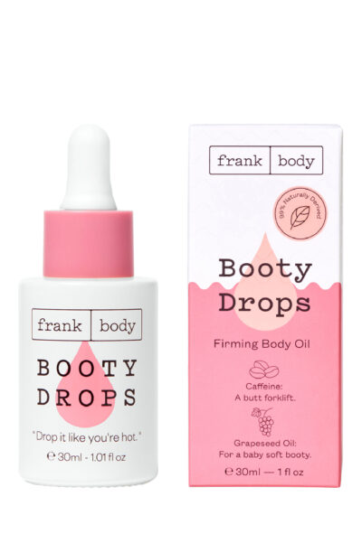 СТЯГАЩО ОЛИО ЗА ТЯЛО FRANK BODY BOOTY DROPS 30ml