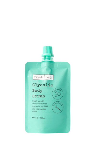 ГЛИКОЛОВ СКРАБ ЗА ТЯЛО FRANK BODY 100g MINI