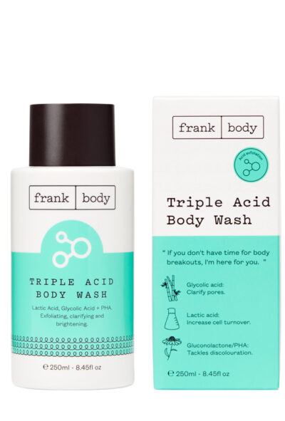 ТРОЕН КИСЕЛИНЕН ДУШ ГЕЛ FRANK BODY 250ml