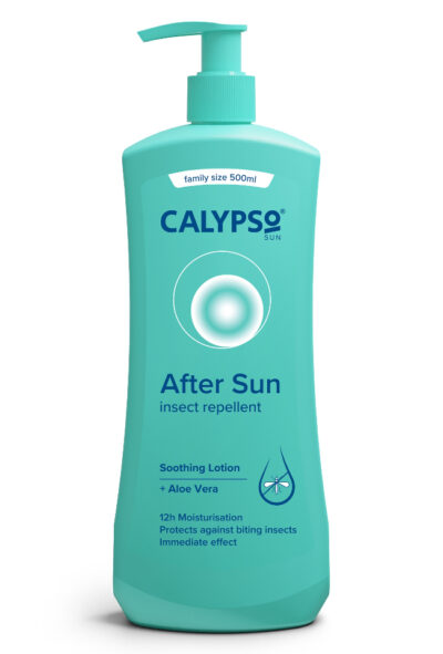 AFTER SUN ЛОСИОН CALYPSO С РЕПЕЛЕНТ ПРОТИВ НАСЕКОМИ 500ml