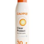 ПРОЗРАЧЕН СЛЪНЦЕЗАЩИТЕН СУХ СПРЕЙ-МИСТ CALYPSO SPF30 175ml