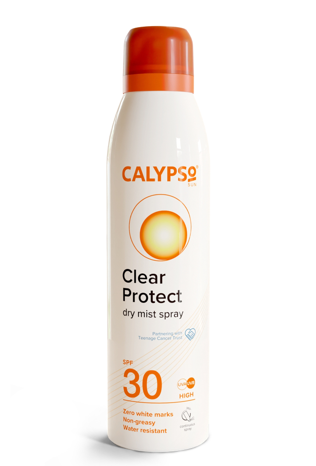 ПРОЗРАЧЕН СЛЪНЦЕЗАЩИТЕН СУХ СПРЕЙ-МИСТ CALYPSO SPF30 175ml - Image 1