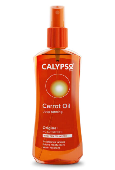 КАРОТЕНОВО ОЛИО СПРЕЙ CALYPSO С УСКОРИТЕЛ ЗА ТЕН 200ml