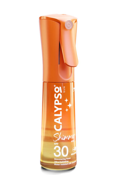 МИСТ С БЛЕСТЯЩ ЕФЕКТ CALYPSO SPF30 100ml