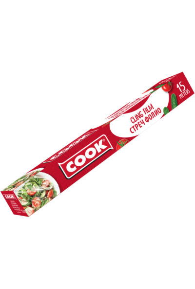 ФОЛИО ЗА СВЕЖО СЪХРАНЕНИЕ COOK ПЕРФОРИРАНО 30 СМ х 15 М
