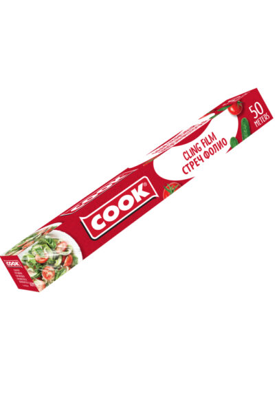 ФОЛИО ЗА СВЕЖО СЪХРАНЕНИЕ COOK ПЕРФОРИРАНО 30 СМ х 50 М