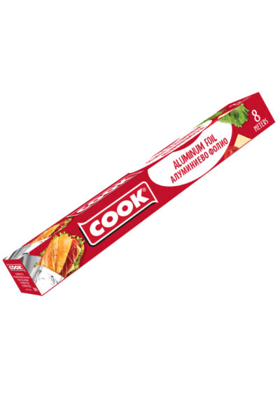 АЛУМИНИЕВО ФОЛИО COOK 30 СМ х 8 М