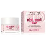 EVELINE PINK SNAIL ХИДРАТИРАЩ КРЕМ с витаминни капсули 50ml
