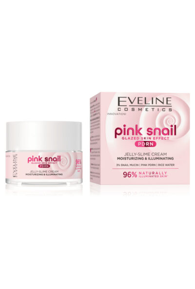 EVELINE PINK SNAIL ХИДРАТИРАЩ КРЕМ  с желеобразна текстура 50ml
