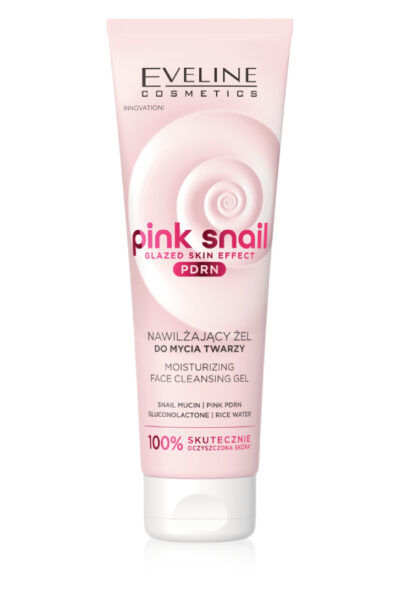EVELINE PINK SNAIL ХИДРАТИРАЩ ПОЧИСТВАЩ ГЕЛ ЗА ЛИЦЕ 140ml
