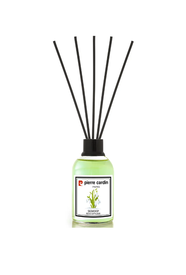 PIERRE CARDIN АРОМА ДИФУЗЕР ЗА ДОМА С ПРЪЧИЦИ-КОКИЧЕ 110 ml - Image 1
