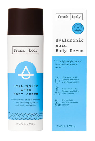 СЕРУМ ЗА ТЯЛО С ХИАЛУРОНОВА КИСЕЛИНА FRANK BODY 140ml