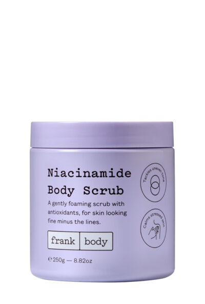 НИАЦИНАМИДЕН СКРАБ ЗА ТЯЛО FRANK BODY 250g