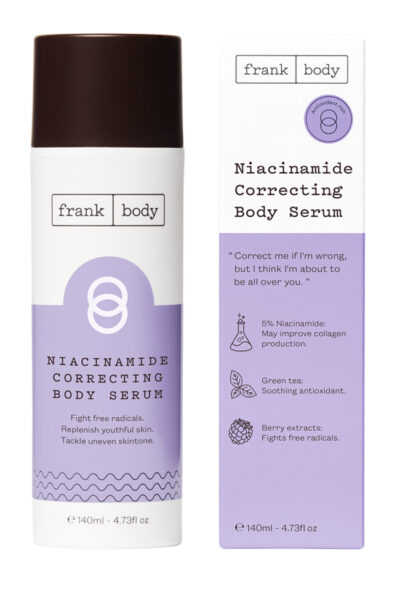 СЕРУМ ЗА ТЯЛО С НИАЦИНАМИД FRANK BODY 140ml