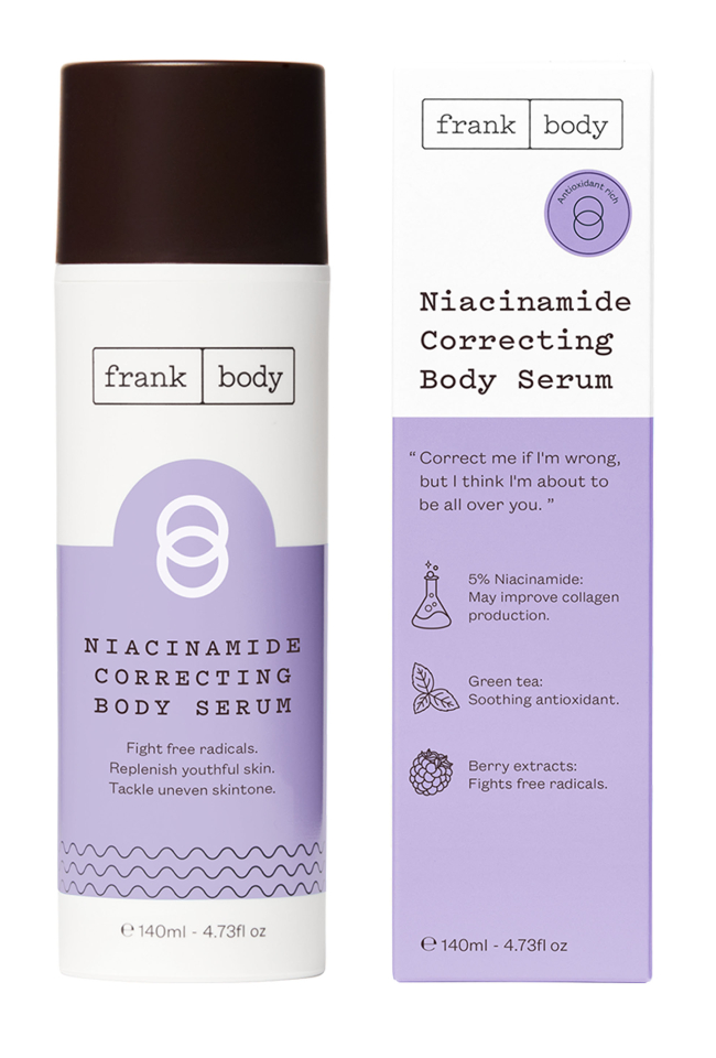 СЕРУМ ЗА ТЯЛО С НИАЦИНАМИД FRANK BODY 140ml - Image 1