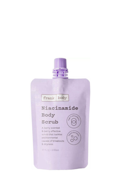 НИАЦИНАМИДЕН СКРАБ ЗА ТЯЛО FRANK BODY 100g MINI
