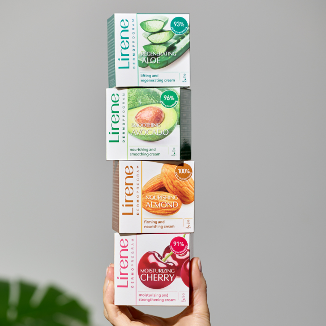 LIRENE КРЕМ ЗА ЛИЦЕ ИЗГЛАЖДАЩ И ПОДХРАНВАЩ С АВОКАДО 50мл, - Image 2