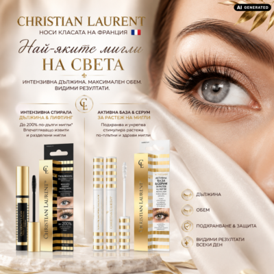 ПАКЕТ Christian Laurent "Lash Perfection Duo"