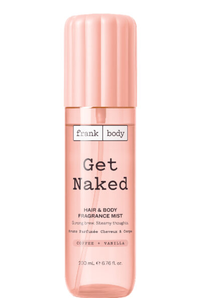Парфюмен спрей за коса и тяло FRANK BODY Get Naked 200 ml