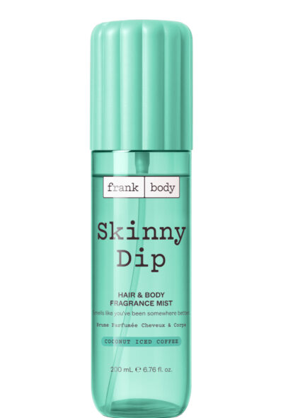 Парфюмен спрей за коса и тяло FRANK BODY  Skinny Dip 200 ml