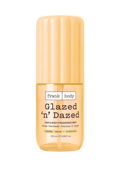 Парфюмен спрей за коса и тяло FRANK BODY Glazed 'n' Dazed 100 ml