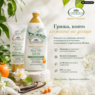 ПАКЕТ L'ANGELICA "Beauty Ritual – Nutri Skin – Подхранване"